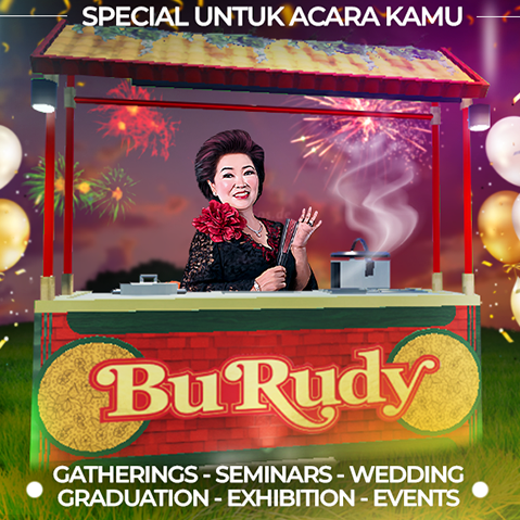 ROMBONG X KOTAK BANNER JUST ROMBONG