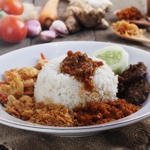 150 Porsi Nasi Udang Empal