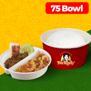 75 Nasi Bowl Nasi Udang Empal