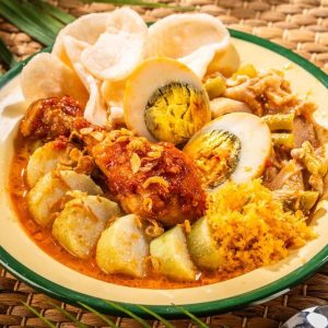 150 Porsi Lontong Cap Gomek (PO H-1)